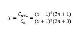 Рекуррентная формула. Множитель T. Член ряда. Шестнадцатый вариант. Циклы