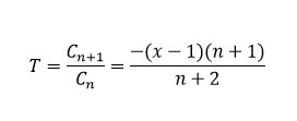 Рекуррентная формула. Множитель T. Член ряда. Семнадцатый вариант. Циклы