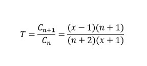 Рекуррентная формула. Множитель T. Член ряда. Восемнадцатый вариант. Циклы